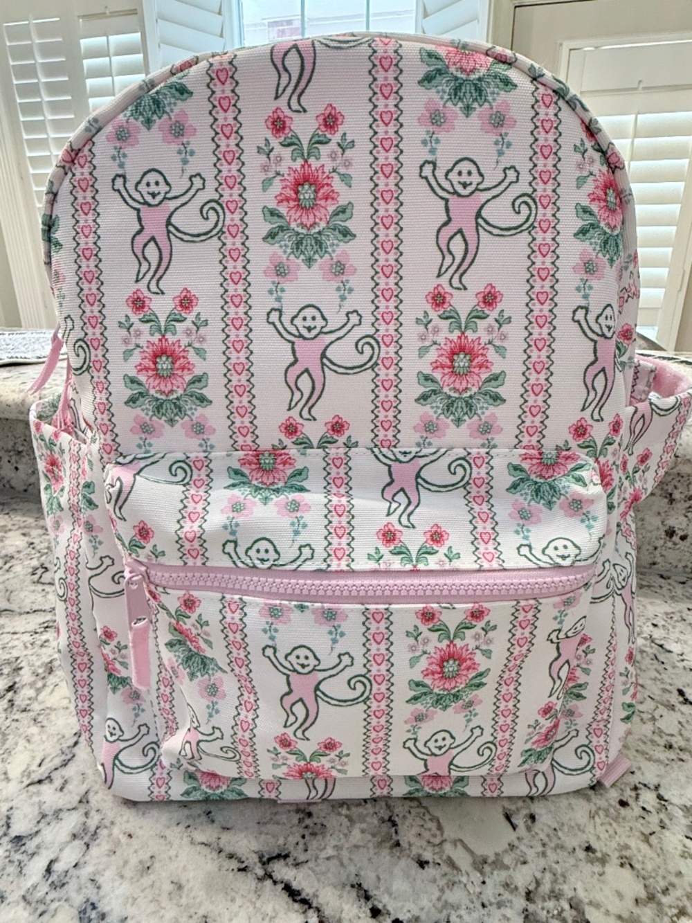 Roller Rabbit x Hill House Backpack